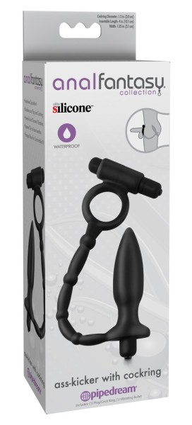 AFC Ass-Kicker with Cockring - vergleichen und günstig kaufen